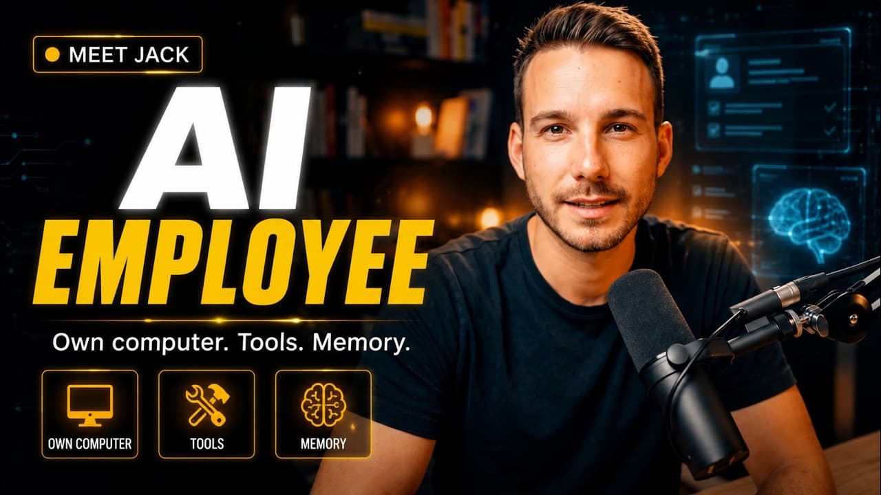 This AI Employee Made This Video Itself