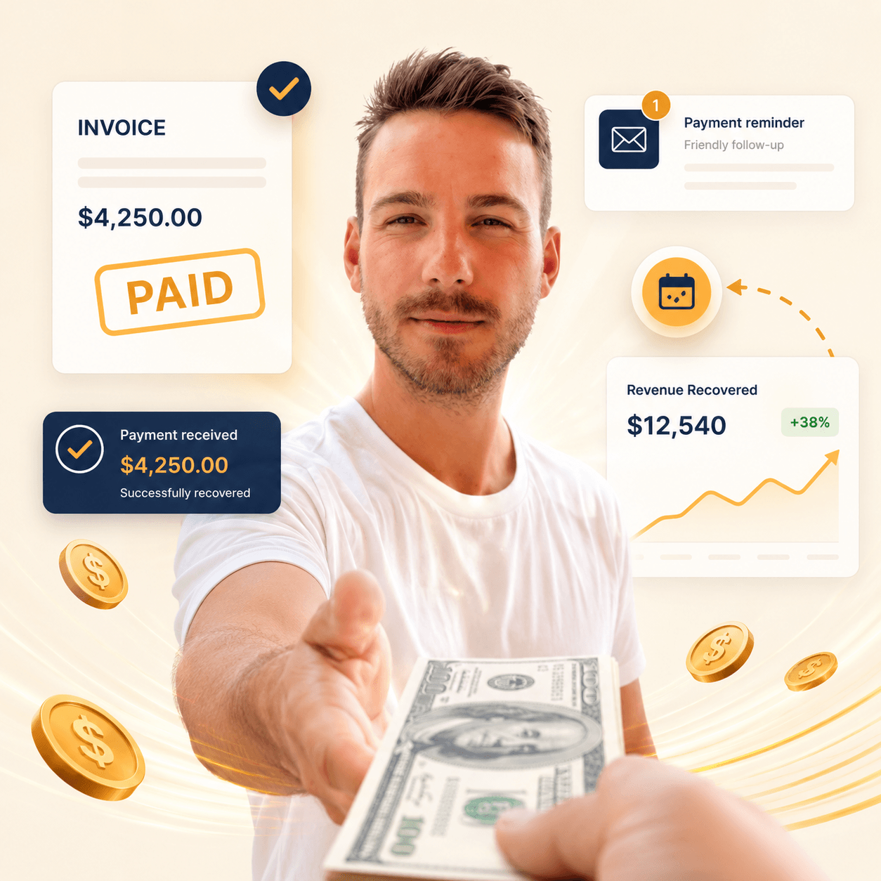 The Revenue Recovery System — automated invoice follow-up