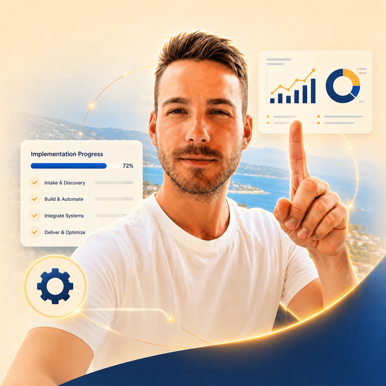 Get an AI implementation department without hiring full-time